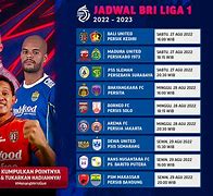 Jadwal Pertandingan Persija Bri Liga 1 2023